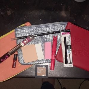 3 Ipsy bags with extras